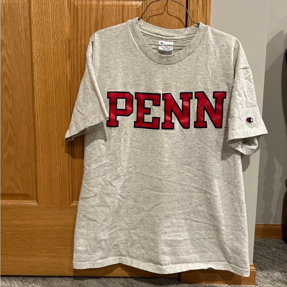 Vintage Penn Champion Single Stitch Shirt size Large